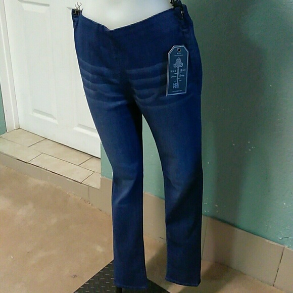 Wax Jean Denim - WOMAN WAX JEAN STRECH.